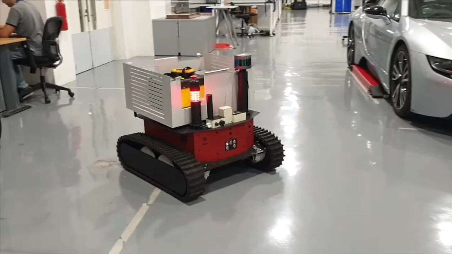 Autsren All Terrain Robot for Agriculture